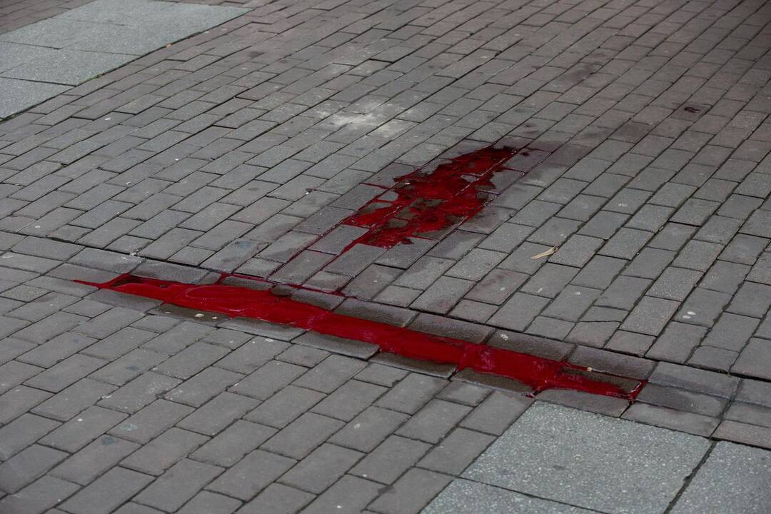 Kruvinas išpuolis Strasbūre