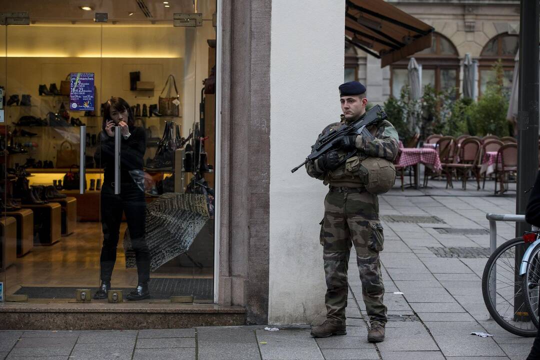 Kruvinas išpuolis Strasbūre