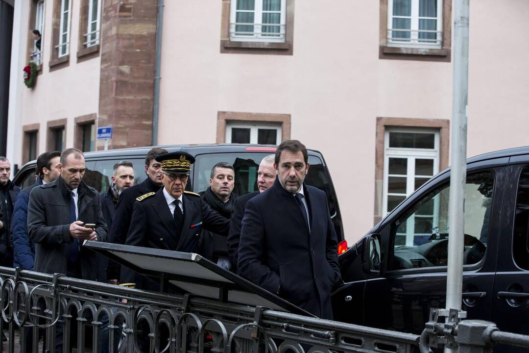 Kruvinas išpuolis Strasbūre