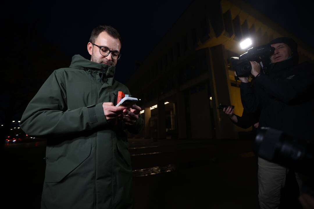 T. V. Raskevičiaus pilietinio nepaklusnumo akcija