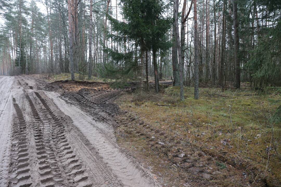 Pabradėje dingusių keturių JAV karių gelbėjimo operacija