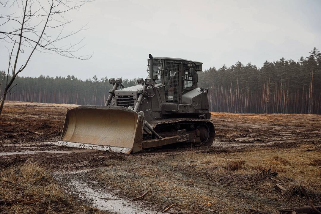 Pabradėje dingusių keturių JAV karių gelbėjimo operacija