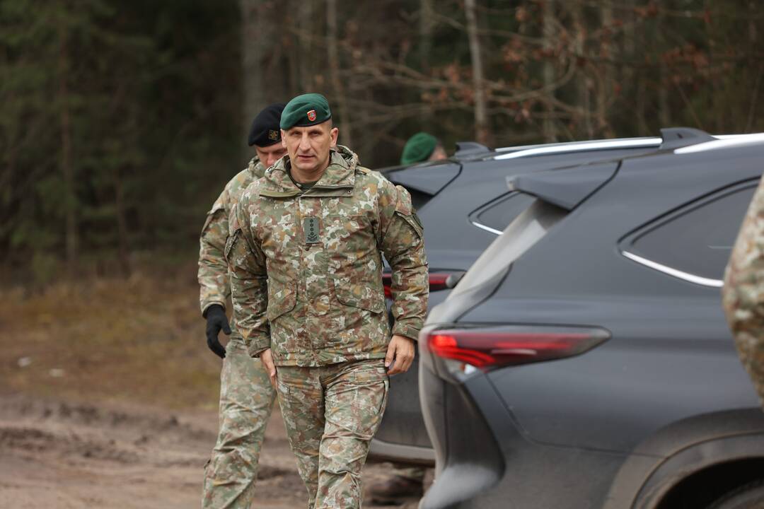 Pabradėje dingusių keturių JAV karių gelbėjimo operacija