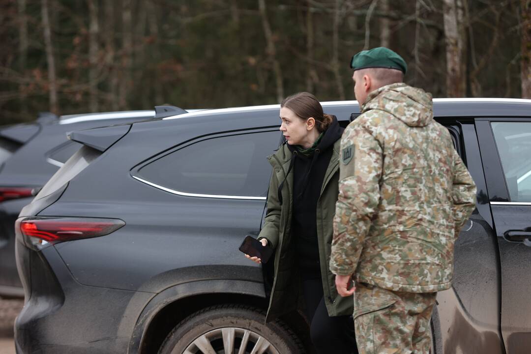 Pabradėje dingusių keturių JAV karių gelbėjimo operacija