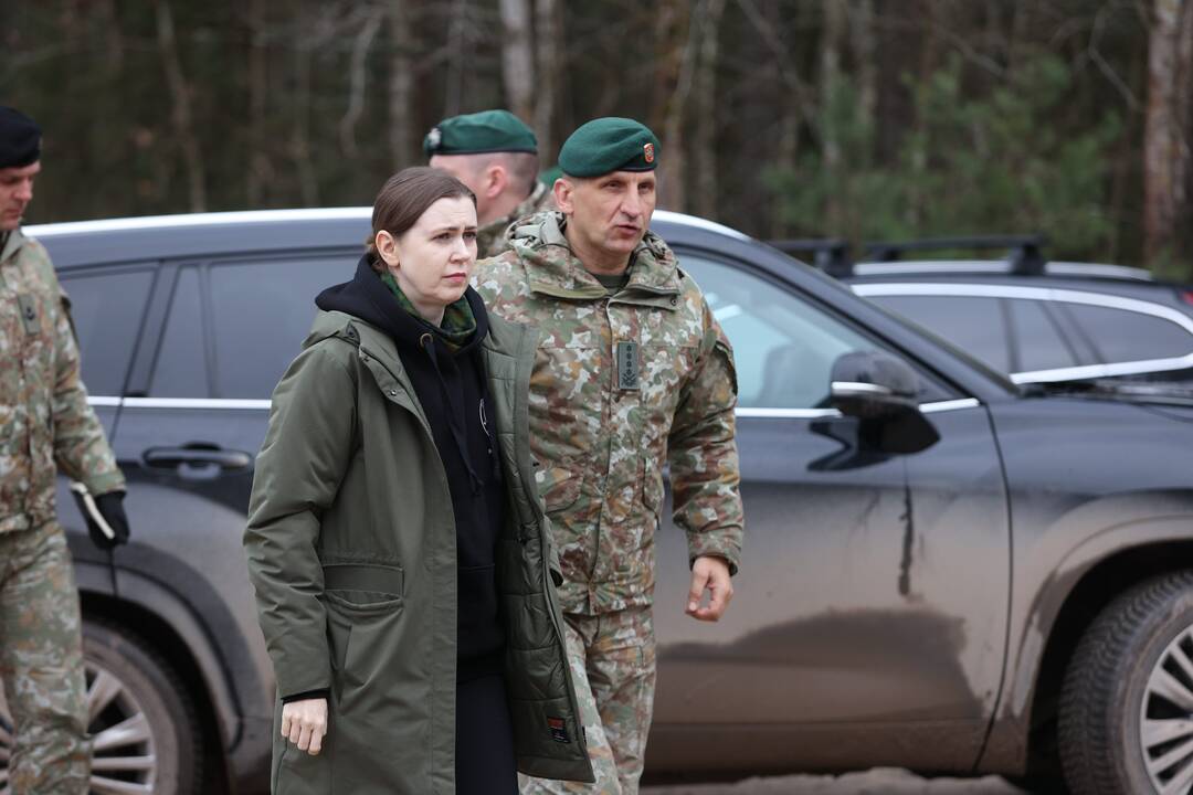 Pabradėje dingusių keturių JAV karių gelbėjimo operacija