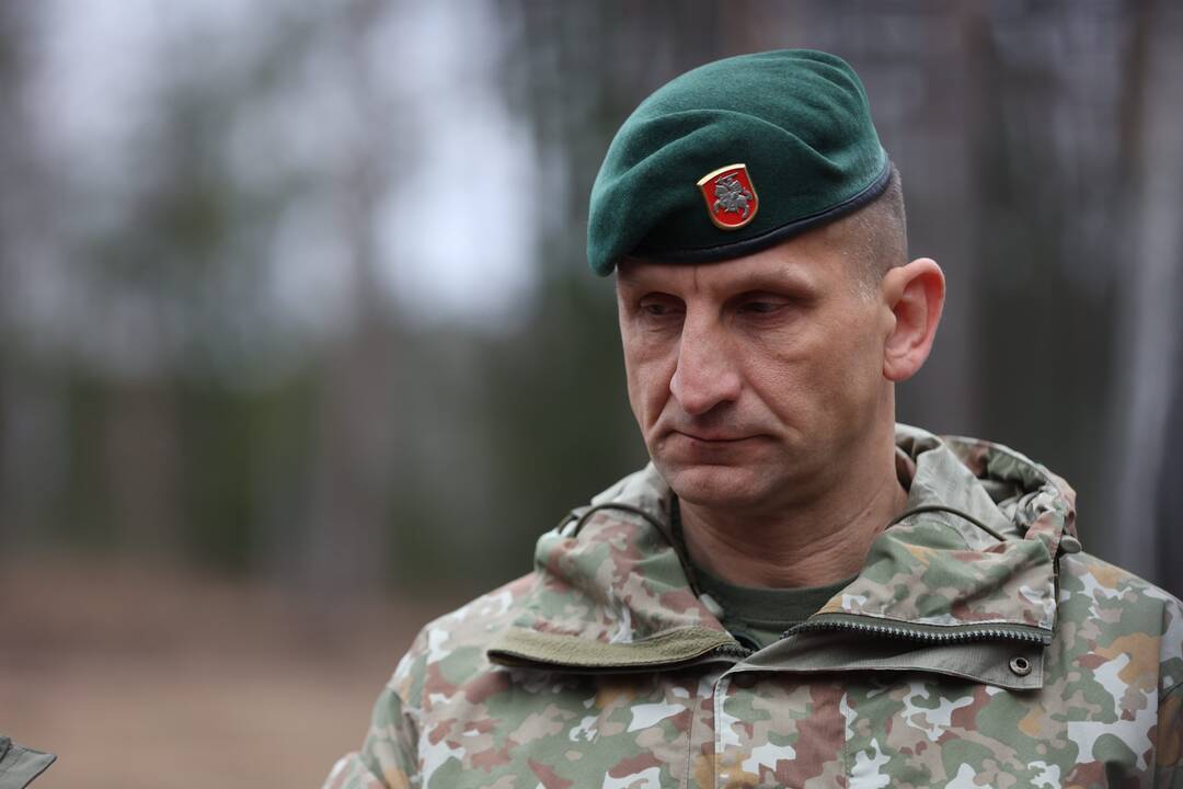 Pabradėje dingusių keturių JAV karių gelbėjimo operacija