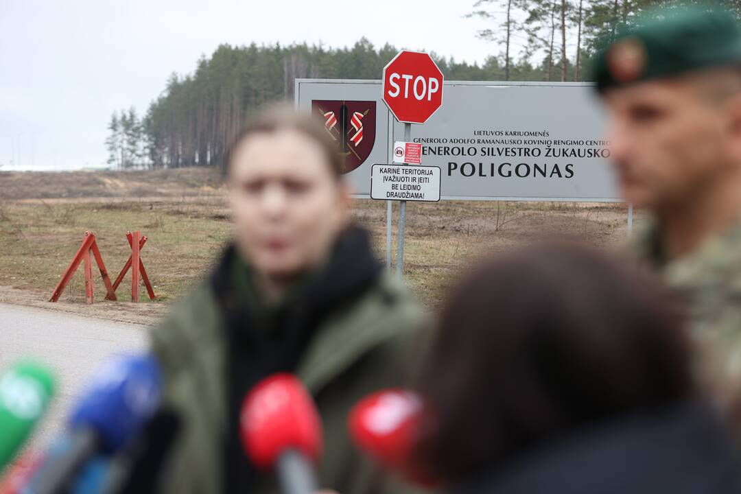 Pabradėje dingusių keturių JAV karių gelbėjimo operacija