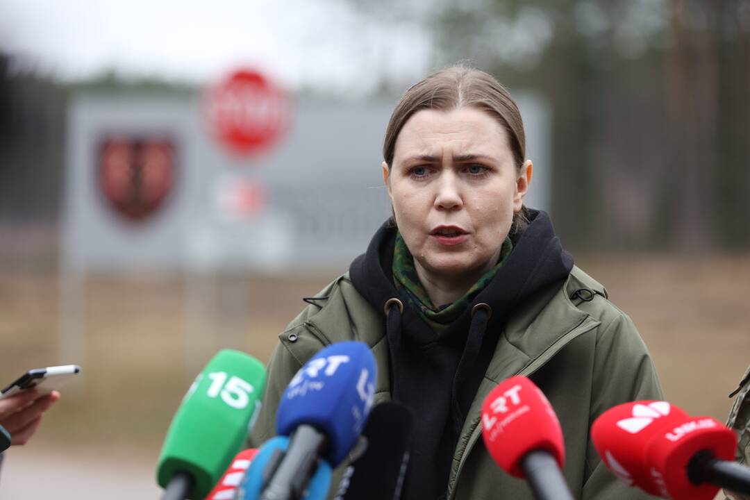 Pabradėje dingusių keturių JAV karių gelbėjimo operacija