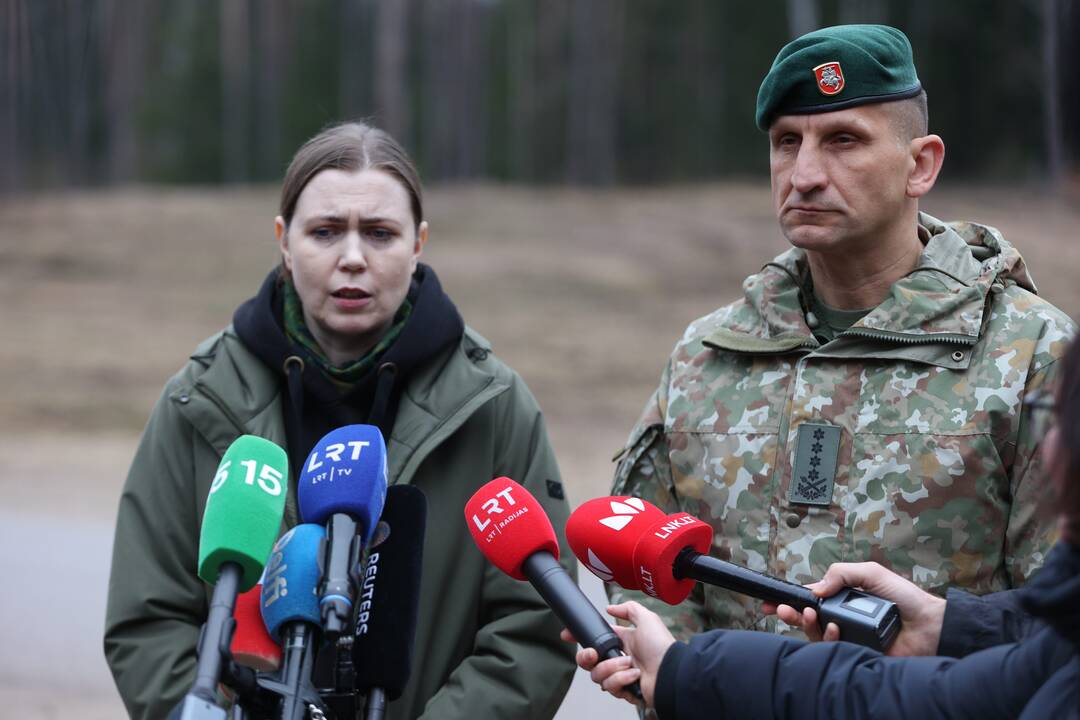 Pabradėje dingusių keturių JAV karių gelbėjimo operacija
