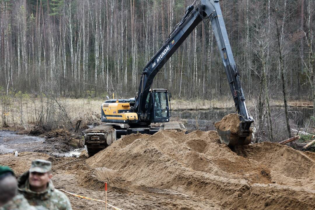 Pabradėje dingusių keturių JAV karių gelbėjimo operacija