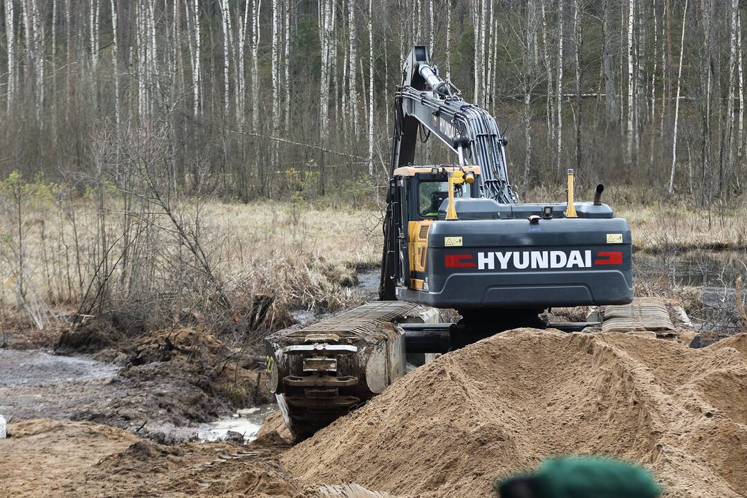 Pabradėje dingusių keturių JAV karių gelbėjimo operacija