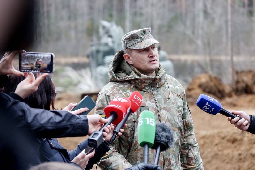 Pabradėje dingusių keturių JAV karių gelbėjimo operacija