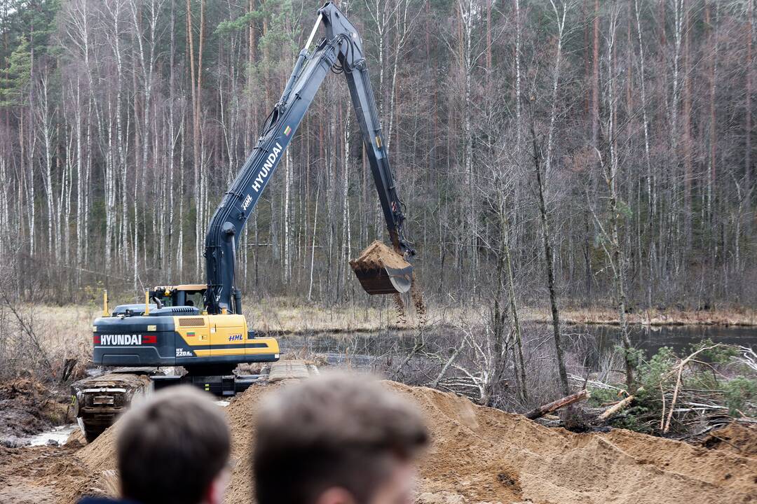 Pabradėje dingusių keturių JAV karių gelbėjimo operacija