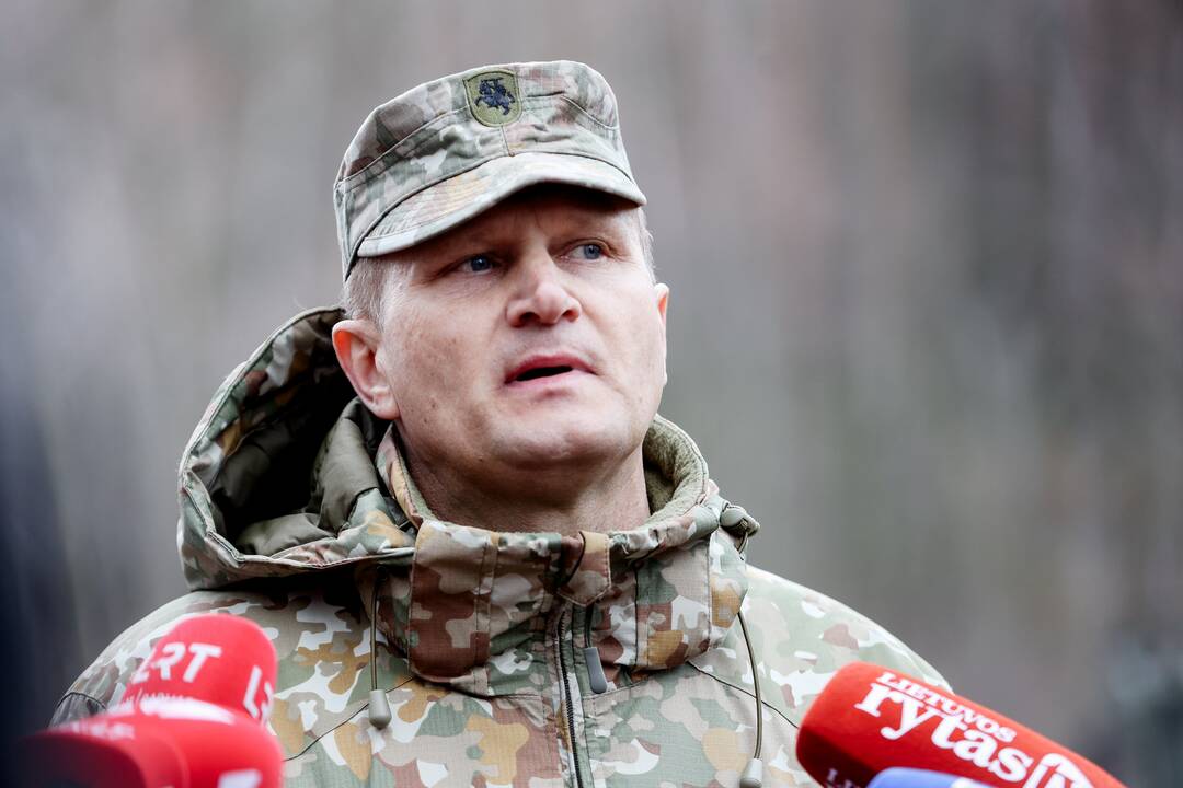 Pabradėje dingusių keturių JAV karių gelbėjimo operacija