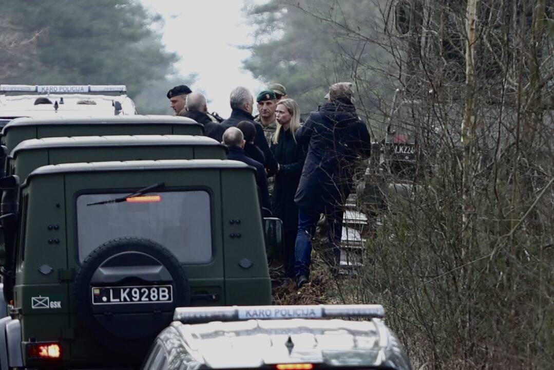 Tęsiasi dingusių JAV karių paieška
