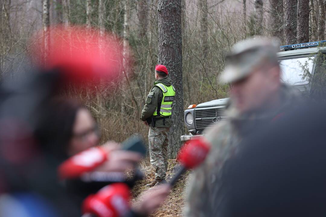 Tęsiasi dingusių JAV karių paieška