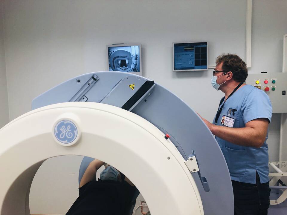 Kauno klinikose – naujos diagnostikos galimybės sergantiems širdies ligomis