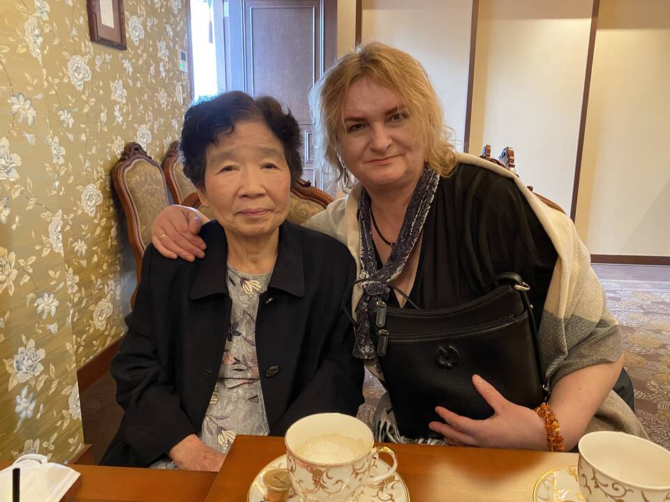 Idilė: anot J.Hishidos, kiekvienos mamos svajonė – kad jos vaikai būtų laimingi. Nesvarbu, kur – Lietuvoje ar tolimoje Japonijoje.