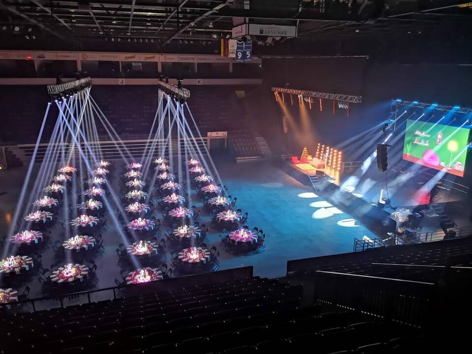 „Švyturio“ arena turi idėjų kolektyvams nuo 10-ies iki 1 000 dalyvių