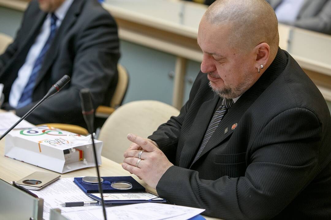 Paskelbė, kur bus galima atsisveikinti su A. Kriščiūnu-Tynta