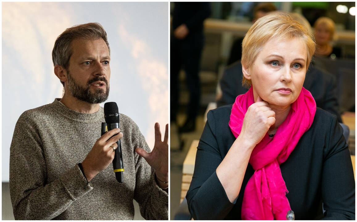 Tapino ir Janutienės ginče – bandymas susitaikyti