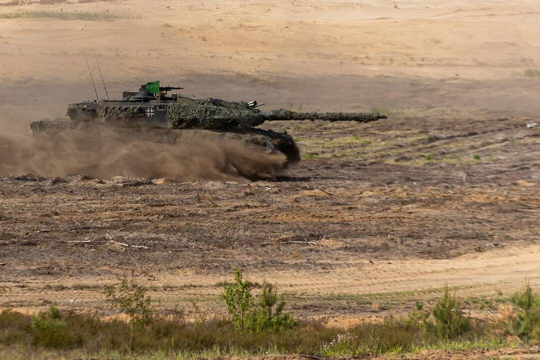 A. Anušauskas: Lietuva imasi žingsnių planuojant įsigyti tankų