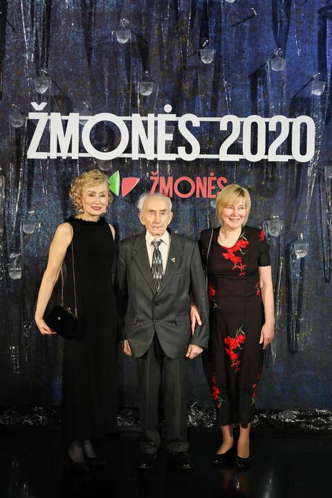 Apdovanojimų „Žmonės 2020“ svečiai