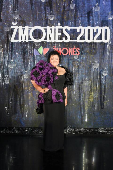 Apdovanojimų „Žmonės 2020“ svečiai