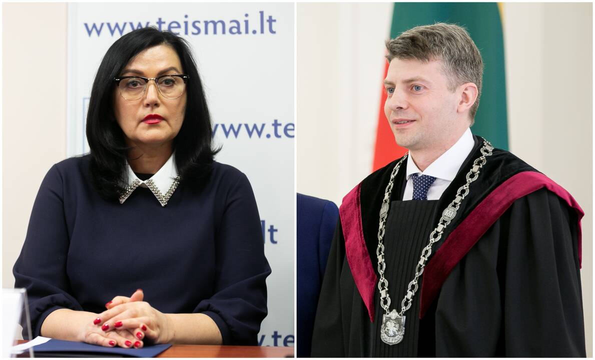  Loreta Braždienė ir Gediminas Užubalis