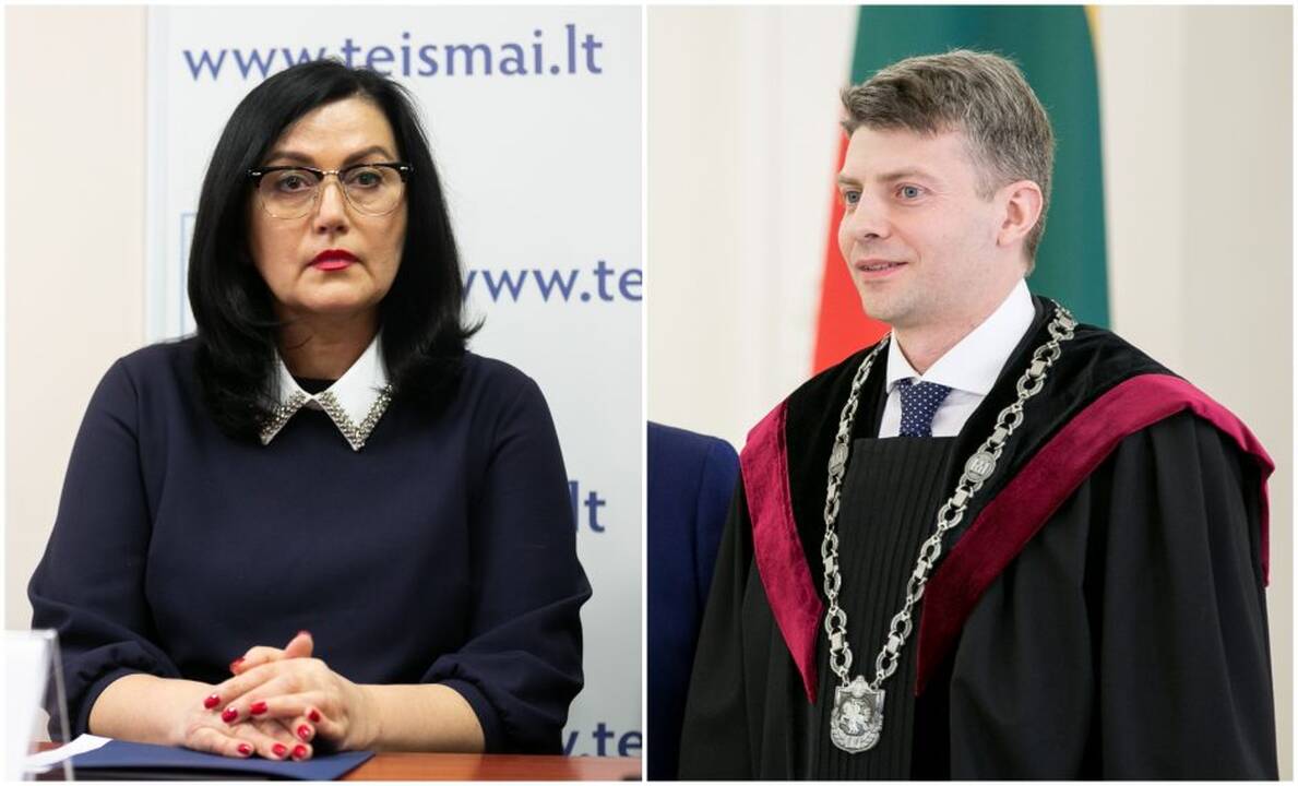 Loreta Braždienė ir Gediminas Užubalis