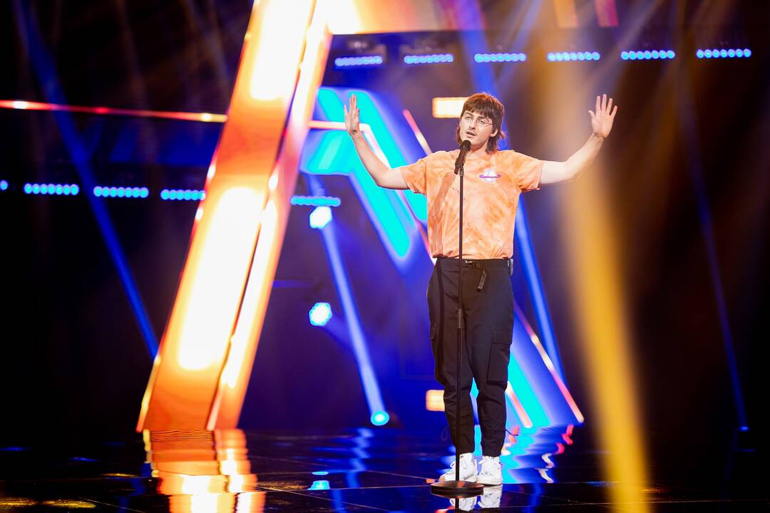 Pirmoji nacionalinės atrankos į „Euroviziją“ laida
