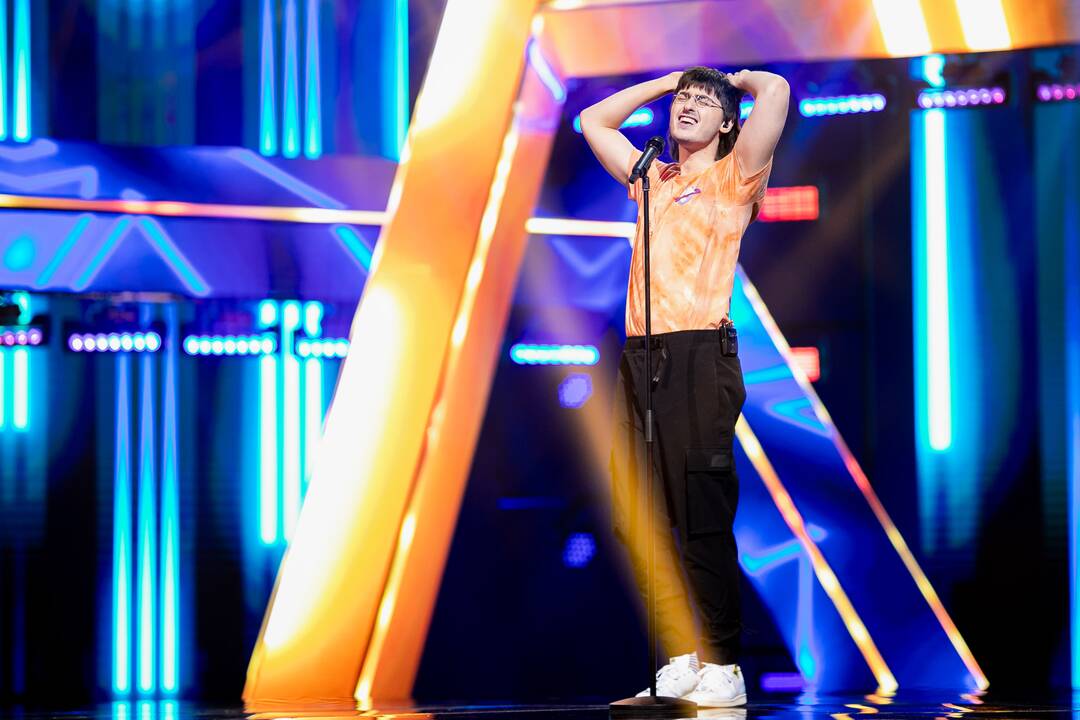 Pirmoji nacionalinės atrankos į „Euroviziją“ laida