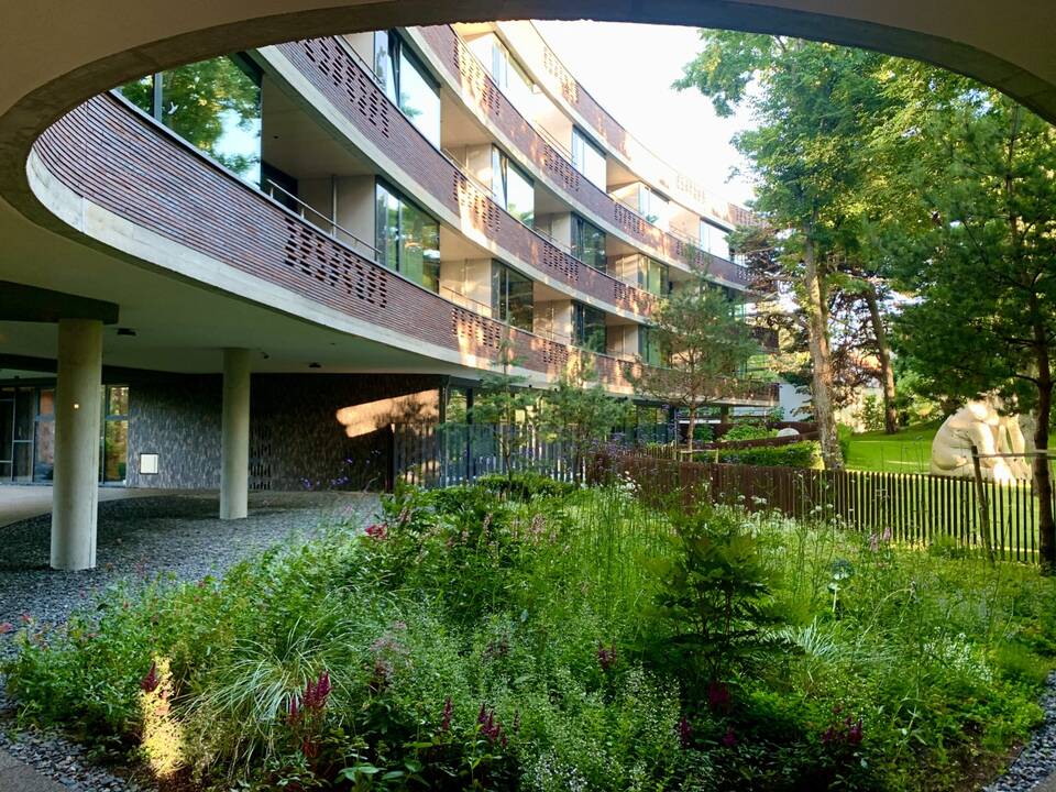 Ateitis: „Kauko vilų“ išskirtinumas – trys skirtingi pastatai, atitraukti nuo šlaito