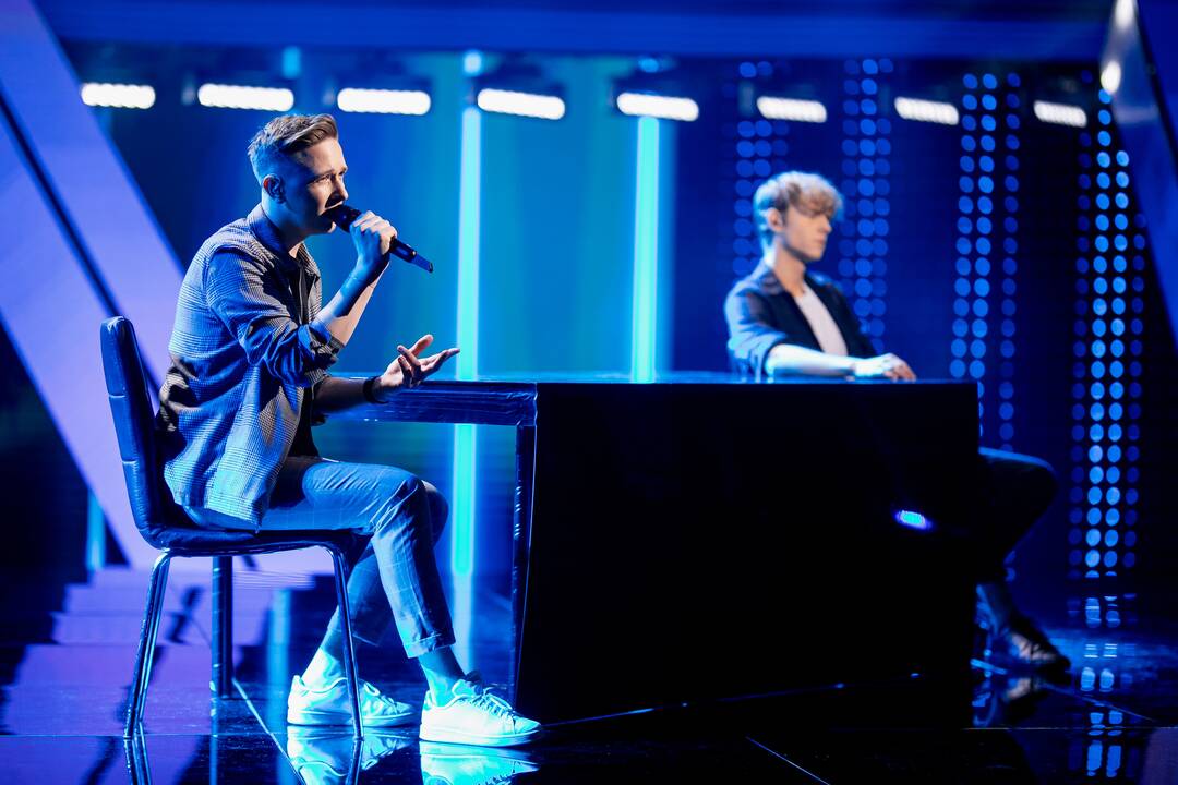Pirmoji nacionalinės atrankos į „Euroviziją“ laida