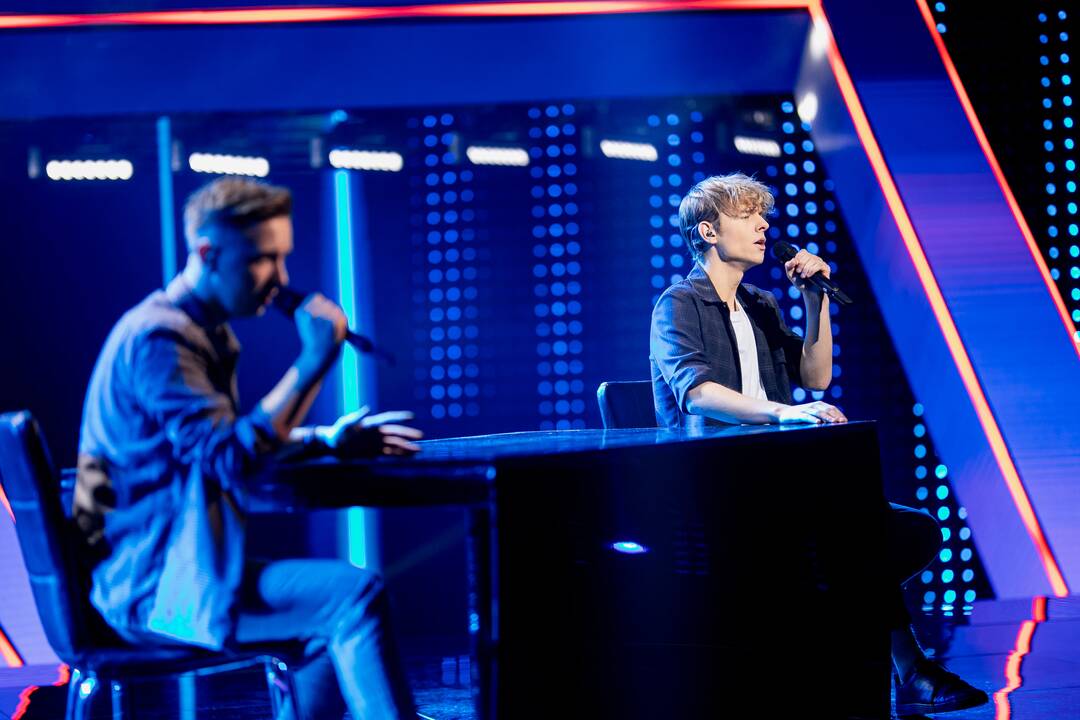 Pirmoji nacionalinės atrankos į „Euroviziją“ laida