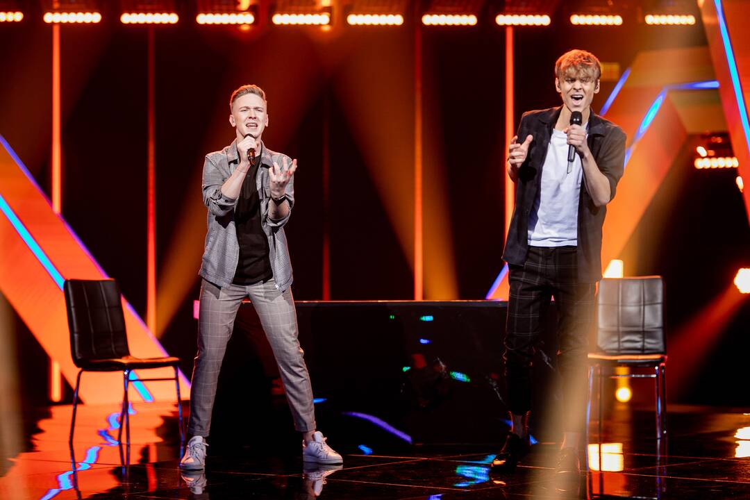 Pirmoji nacionalinės atrankos į „Euroviziją“ laida