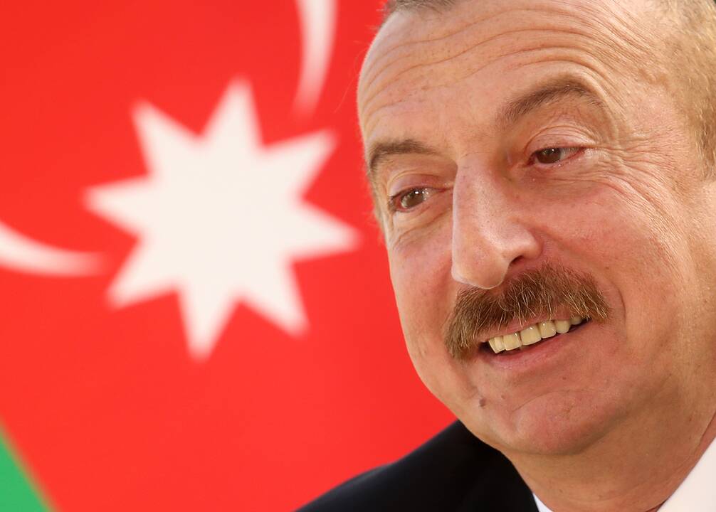 Ilhamas Aliyevas