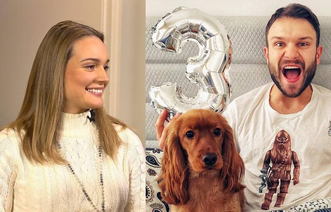 Jurgita Širvaitė ir Vaidas Baumila