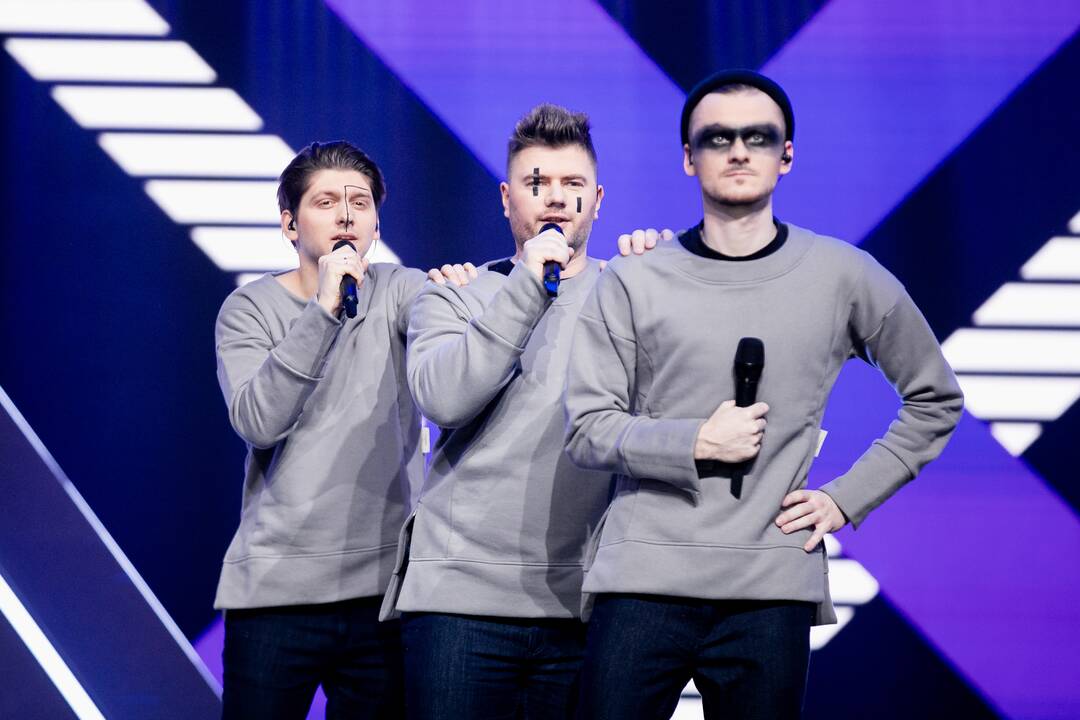 Pirmoji nacionalinės atrankos į „Euroviziją“ laida