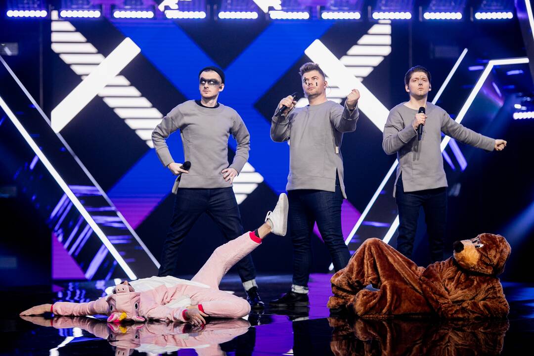 Pirmoji nacionalinės atrankos į „Euroviziją“ laida