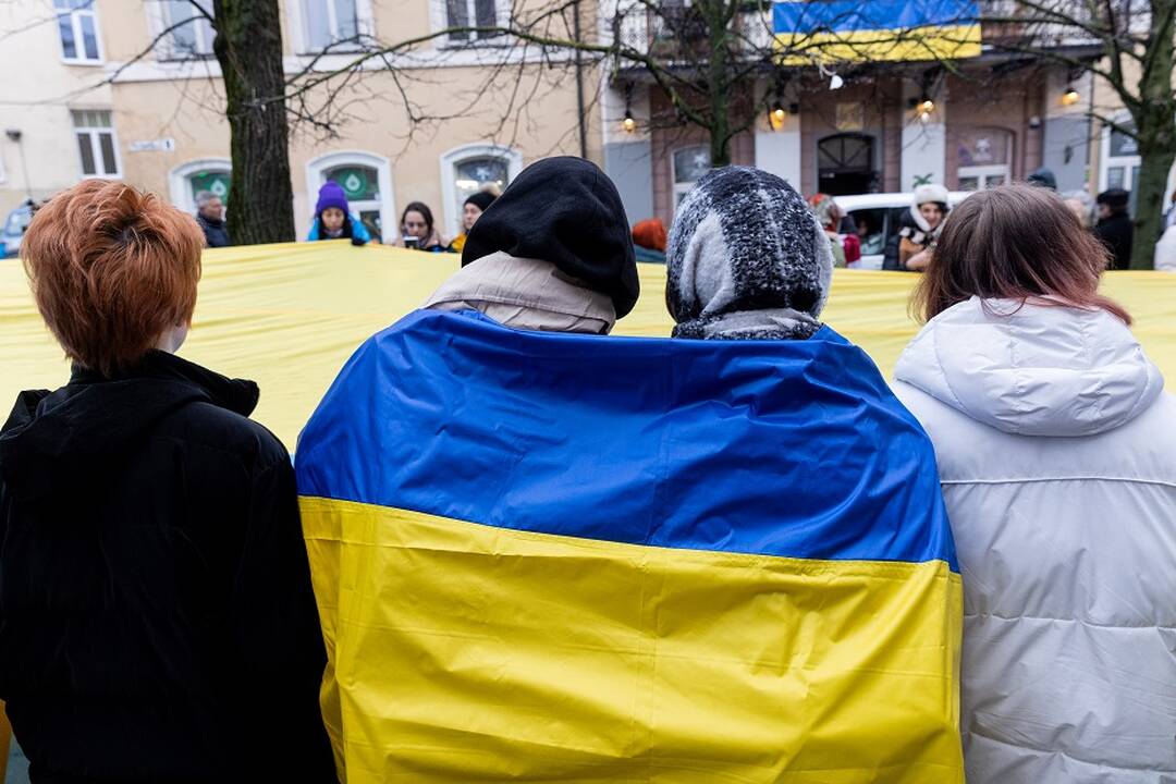 Apklausa: ukrainiečiai migrantai Lietuvoje vertinami palankiausiai