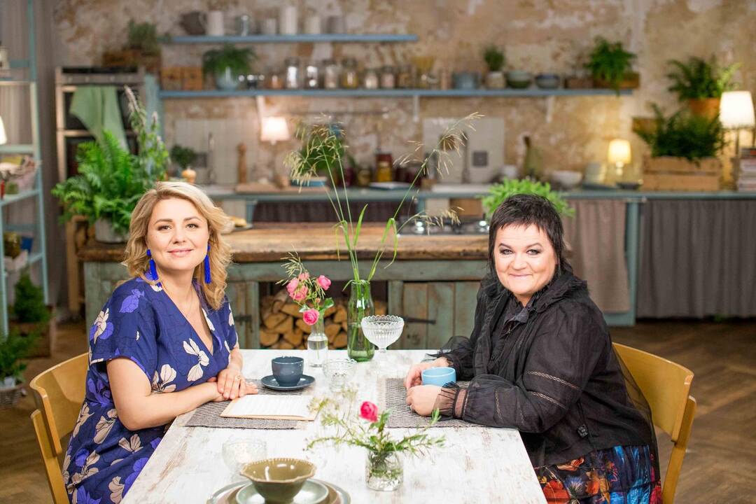 Beata Nicholson ir Saulius Prūsaitis