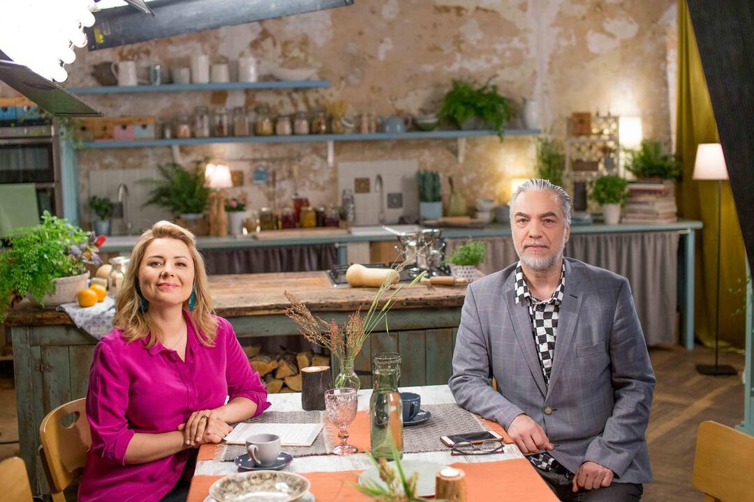 Beata Nicholson ir Saulius Prūsaitis