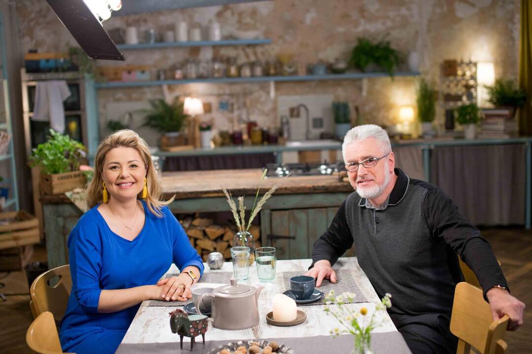 Beata Nicholson ir Saulius Prūsaitis