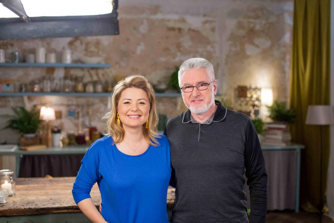 Beata Nicholson ir Alvydas Unikauskas