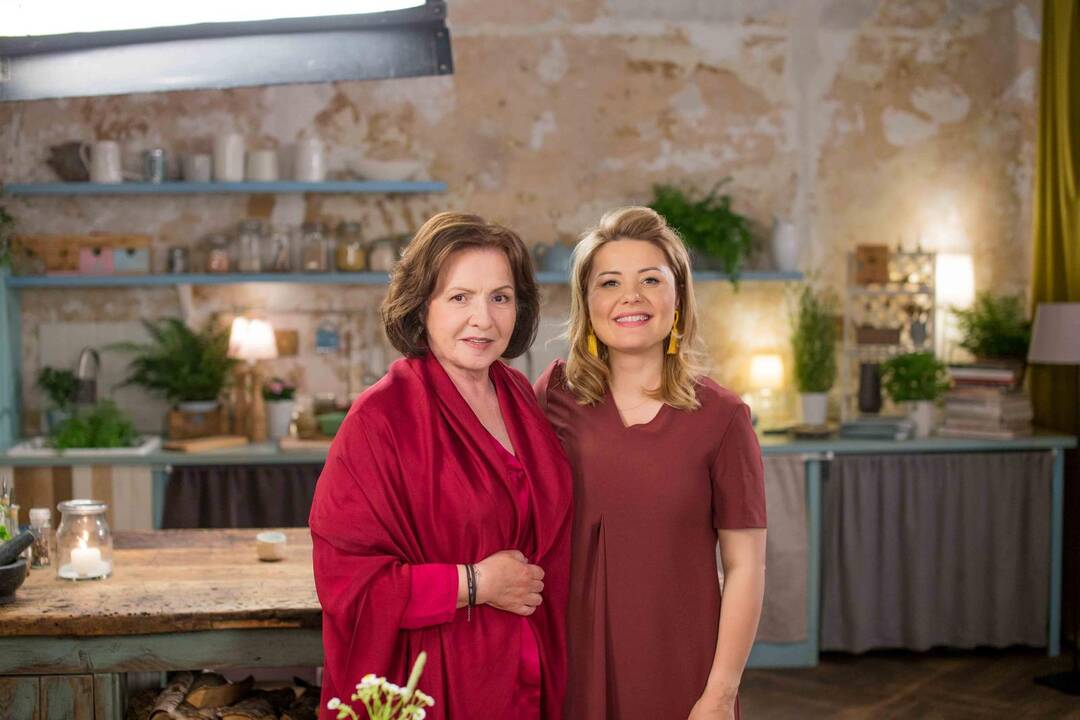 Beata Nicholson ir Saulius Prūsaitis