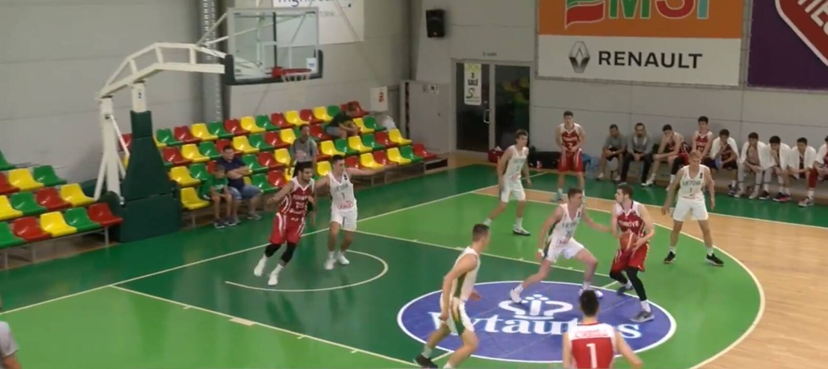 Lietuvos jauniai kontrolinėse rungtynėse nugalėjo Turkiją