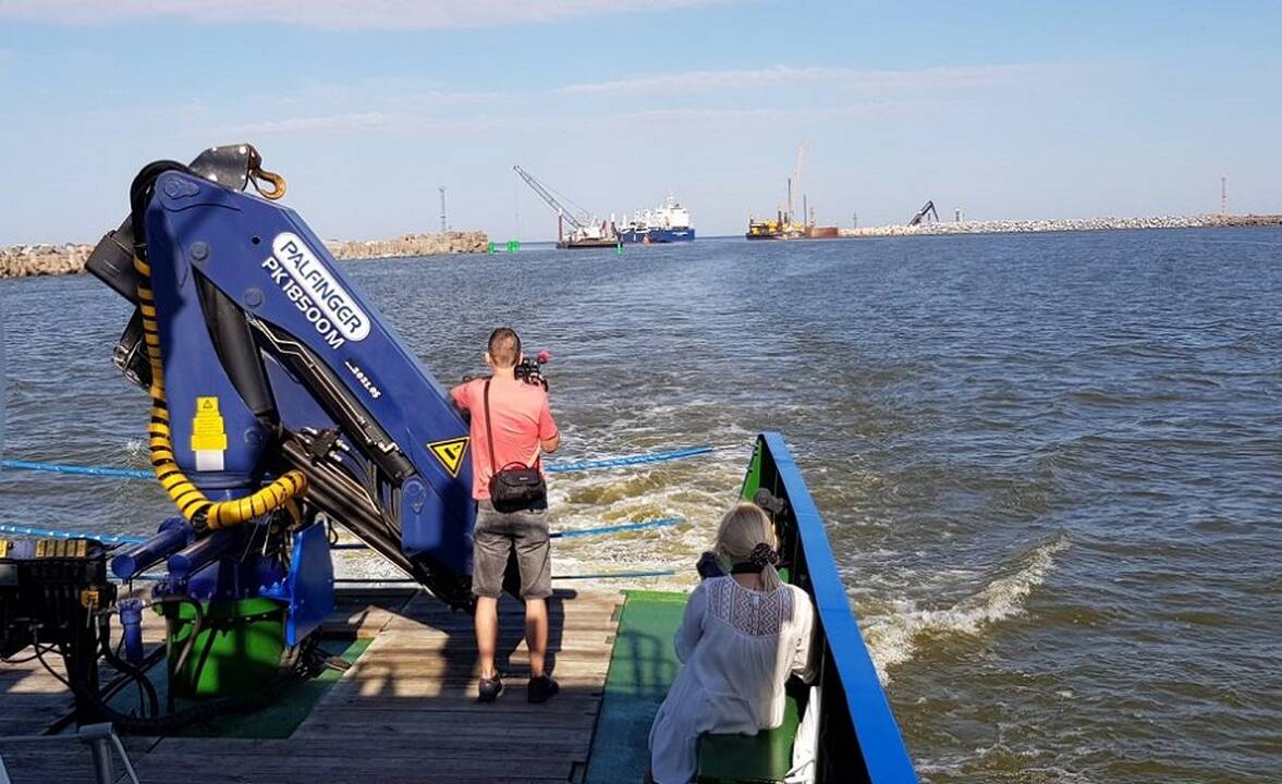 Svarba: Uosto vartų pertvarkymas – reikšmingiausias pastarojo meto Uosto direkcijos vykdomas projektas.