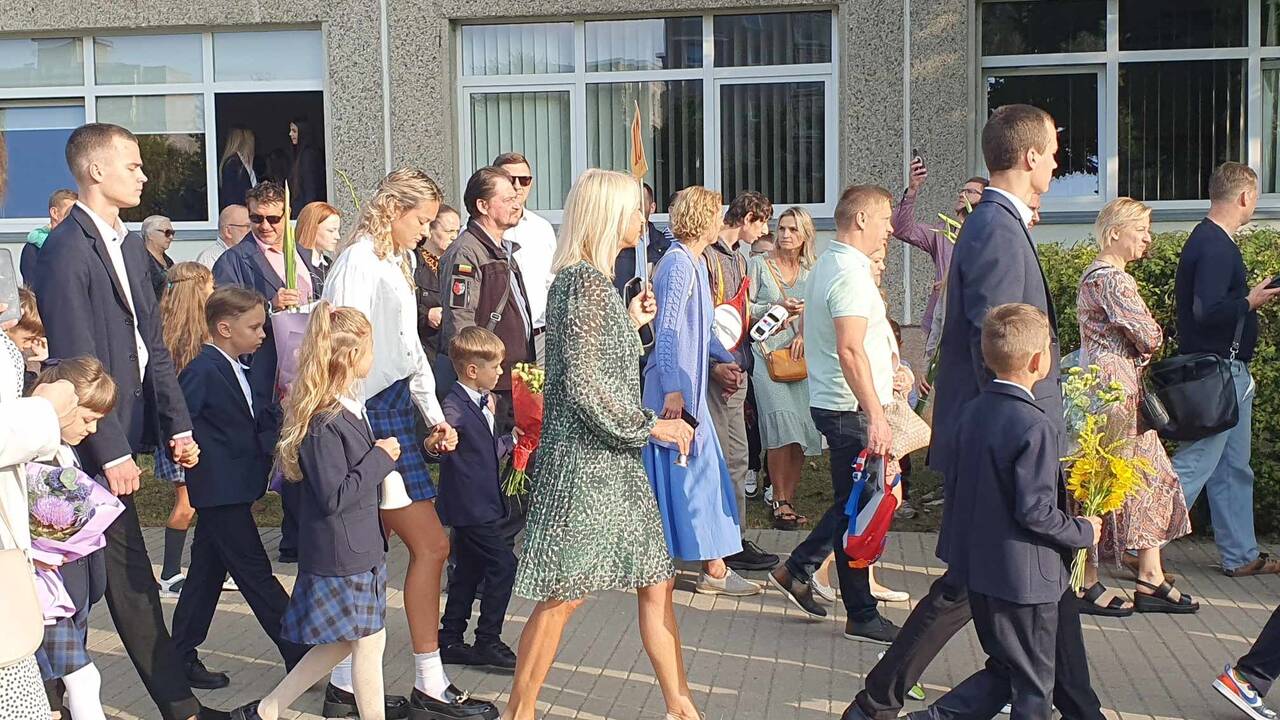 Kaune prasideda naujieji mokslo metai