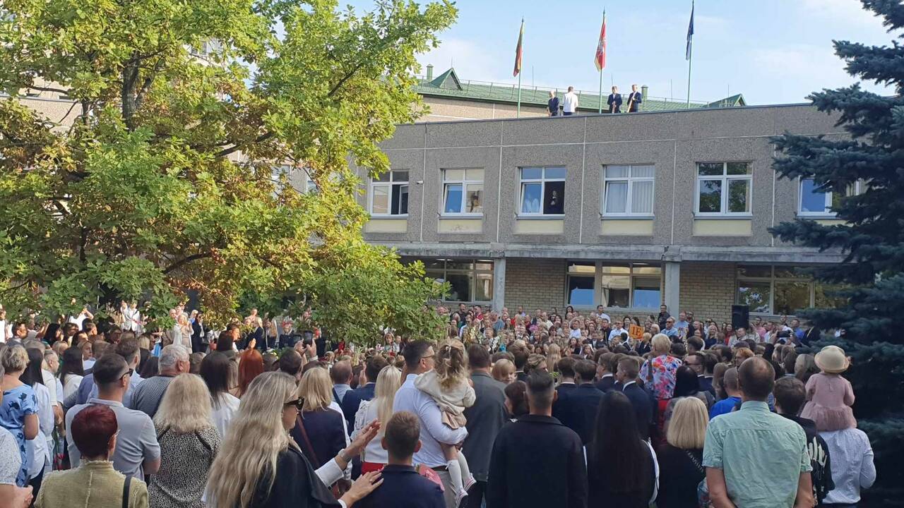 Kaune prasideda naujieji mokslo metai